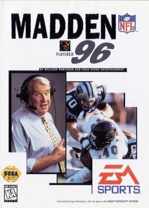 Madden NFL 96 (Complete)