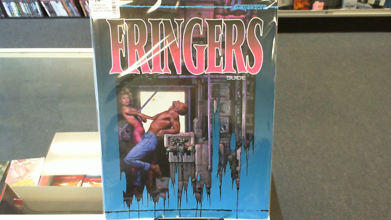 Shatterzone- Fringers Guide- West End Games