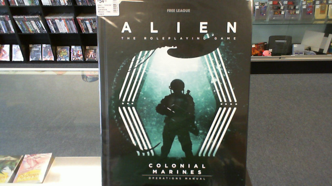 Alien- Colonial Marines Operations Manual- Free League Publishing
