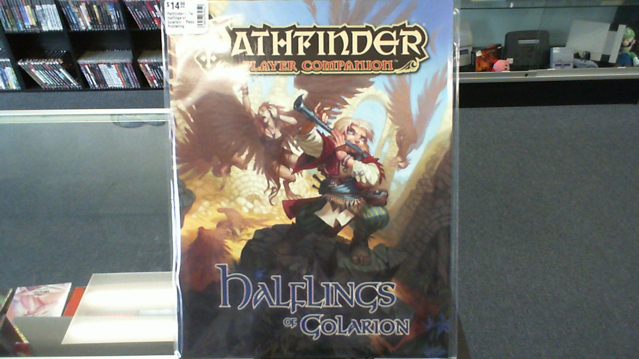 Pathfinder- 1e Halflings of Golarion- Paizo