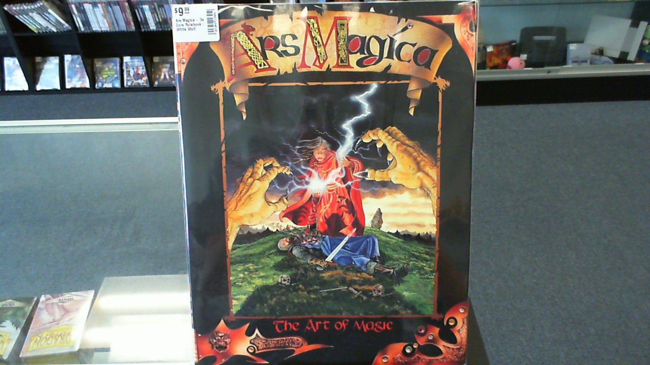Ars Magica- 3e Core Rulebook- White Wolf