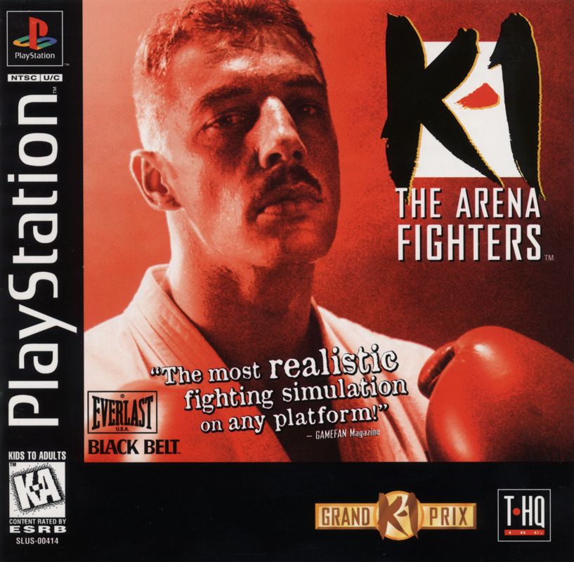 K-1 the Arena Fighters (Complete)