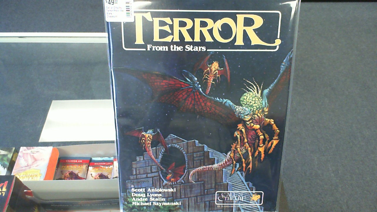 Call of Cthulhu- Terror From the Stars- Chaosium