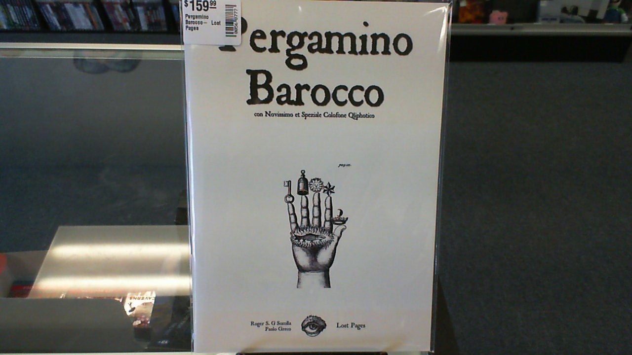 Pergamino Barocco- Lost Pages