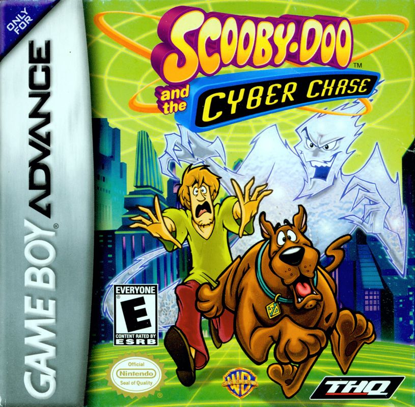 Scooby Doo Cyber Chase (Cosmetically Flawed Loose Cartridge)
