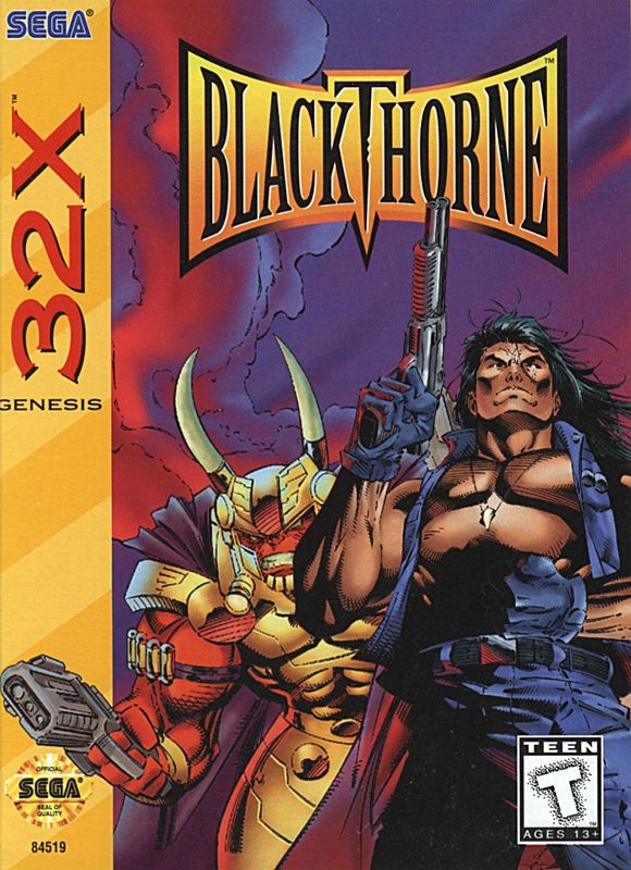Blackthorne (Complete)