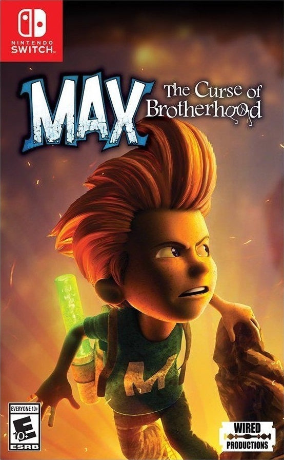 Max: The Curse Of Brotherhood (Complete)