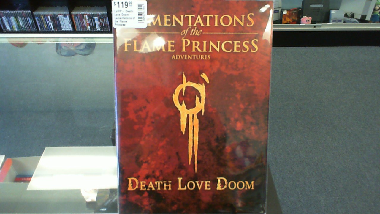 LotFP- Death Love Doom- Lamentations of the Flame Princess Publishing