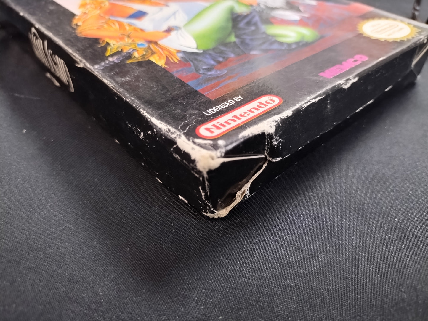 Ghost Lion (Cosmetically Flawed - Complete)