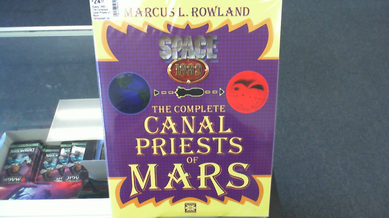 Space 1889- The Complete Canal Priests of Mars- Heliograph Inc.