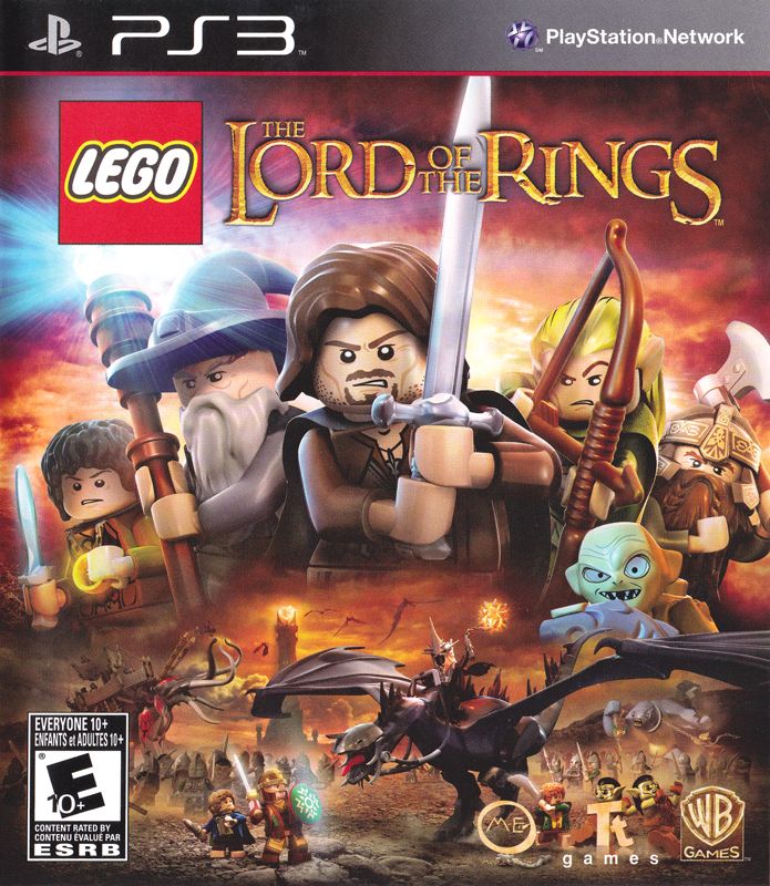 LEGO Lord Of The Rings (Complete)