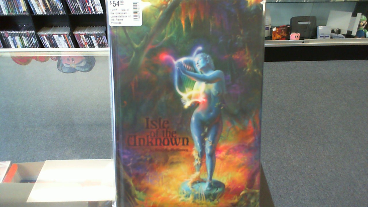 LotFP- Isle of the Unknown- Lamentations of the Flame Princess Publishing