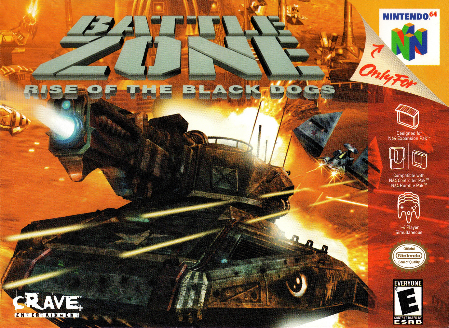 Battlezone: Rise of the Black Dogs (Loose Cartridge)