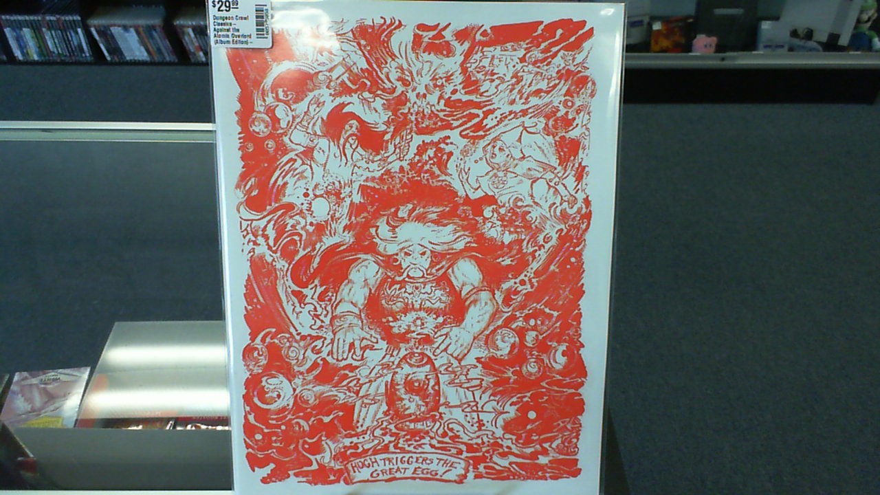 Dungeon Crawl Classics- Against the Atomic Overlord (Album Editon)- Goodman Games