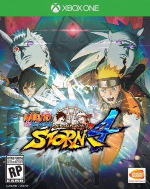 Naruto Shippuden Ultimate Ninja Storm 4 (Complete)