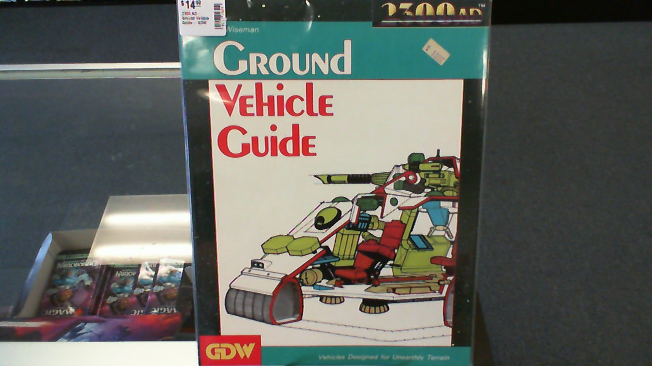 2300 AD- Ground Vehicle Guide- GDW