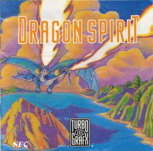 Dragon Spirit (Game, manual and case)