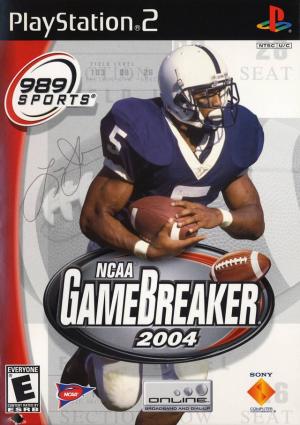 NCAA Gamebreaker 2004 (Complete)