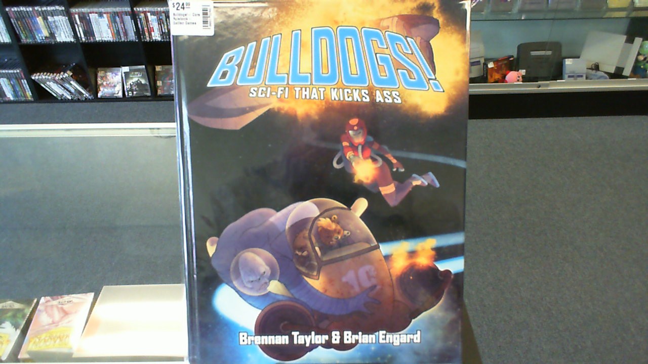 Bulldogs!- Core Rulebook- Galileo Games