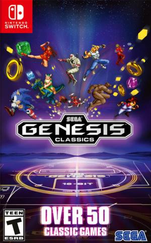 Sega Genesis Classics (Loose Cartridge)