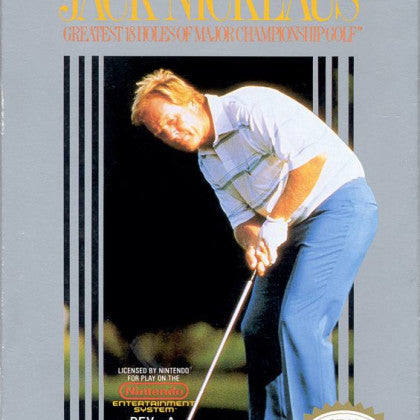 Jack Nicklaus Golf (Cosmetically Flawed Cartridge)