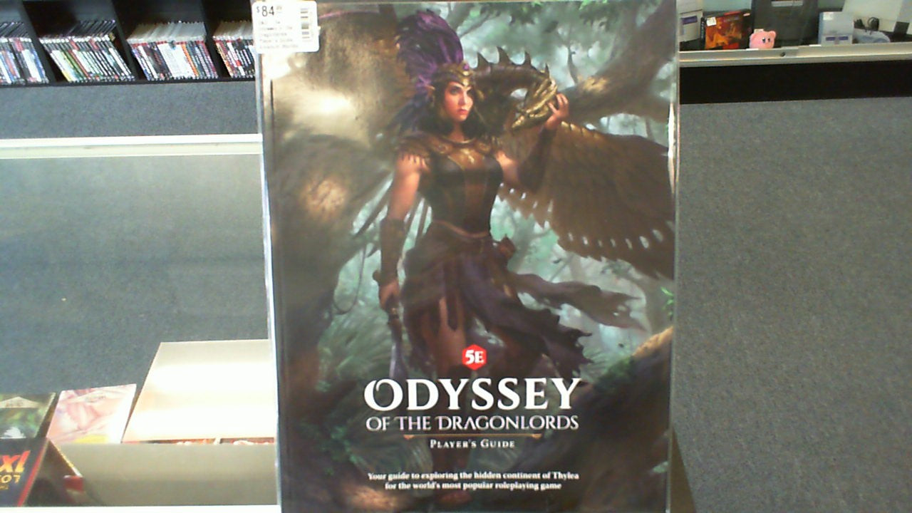 D&D- 5e Odyssey of the Dragonlords: Player's Guide- Arcanum Worlds