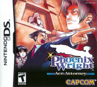 Phoenix Wright Ace Attorney (Loose Cartridge)