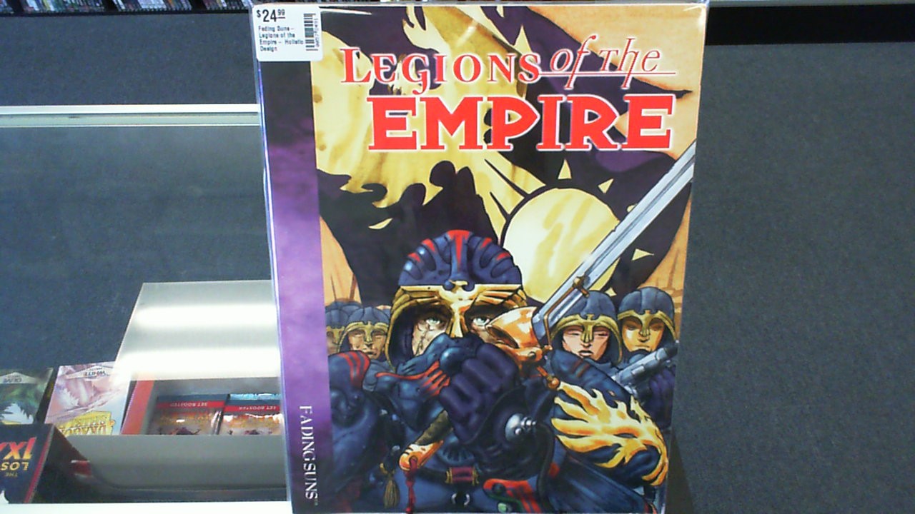 Fading Suns- Legions of the Empire- Holistic Design