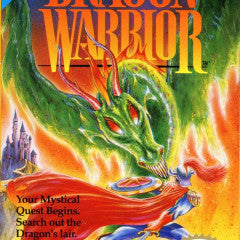 Dragon Warrior (Cosmetically Flawed Cartridge)