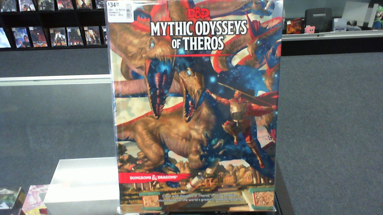 D&D- 5e Mythic Odysseys of Theros- Wotc