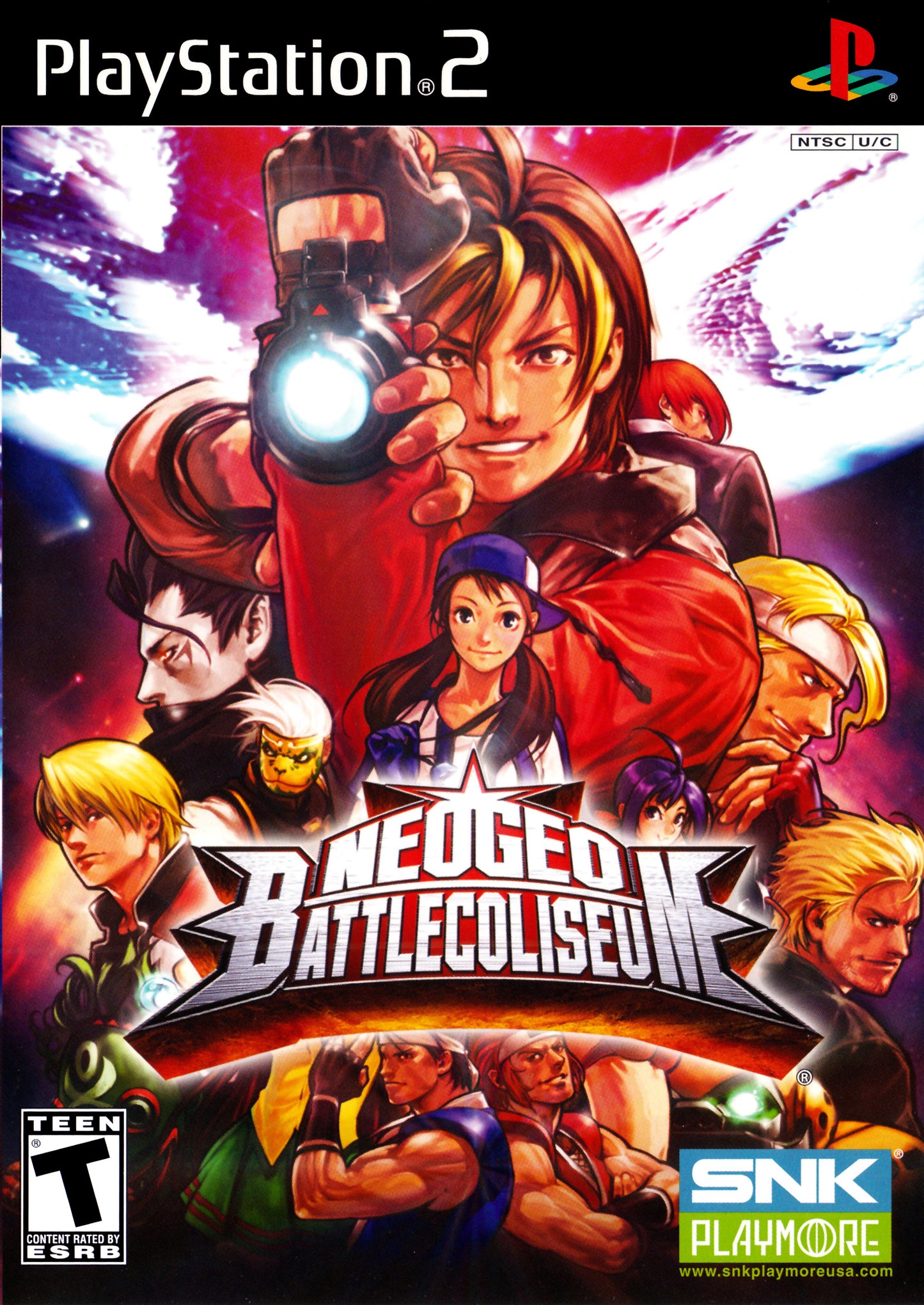 NeoGeo Battle Coliseum (Complete)