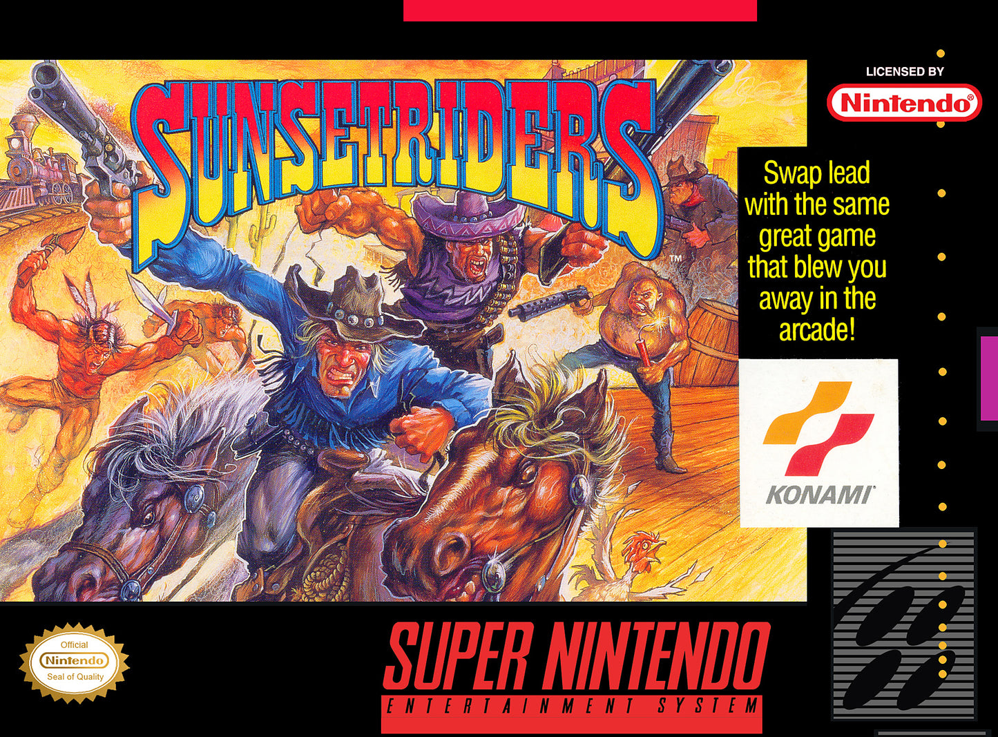 Sunset Riders (Loose Cartridge)
