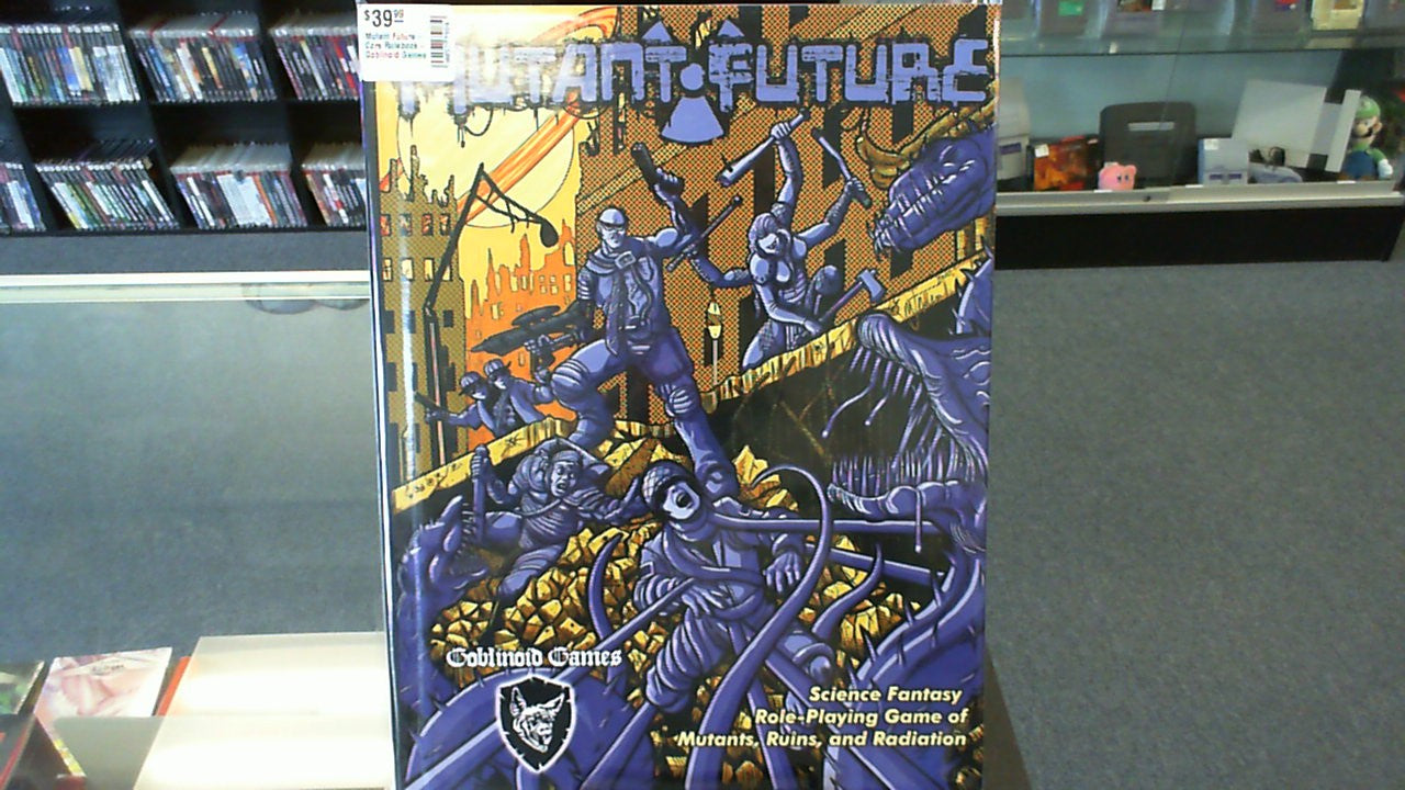 Mutant Future- Core Rulebook- Goblinoid Games