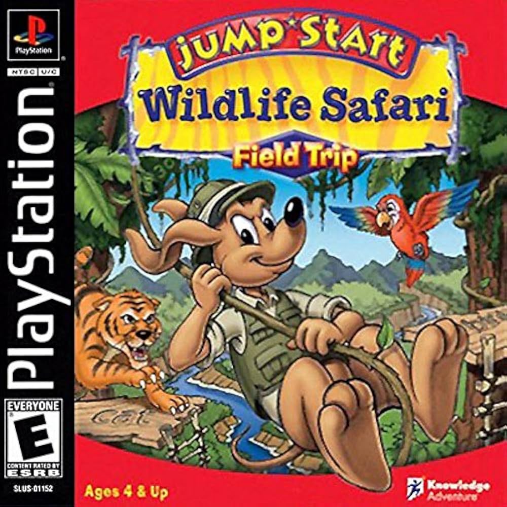 JumpStart Wildlife Safari (Complete)