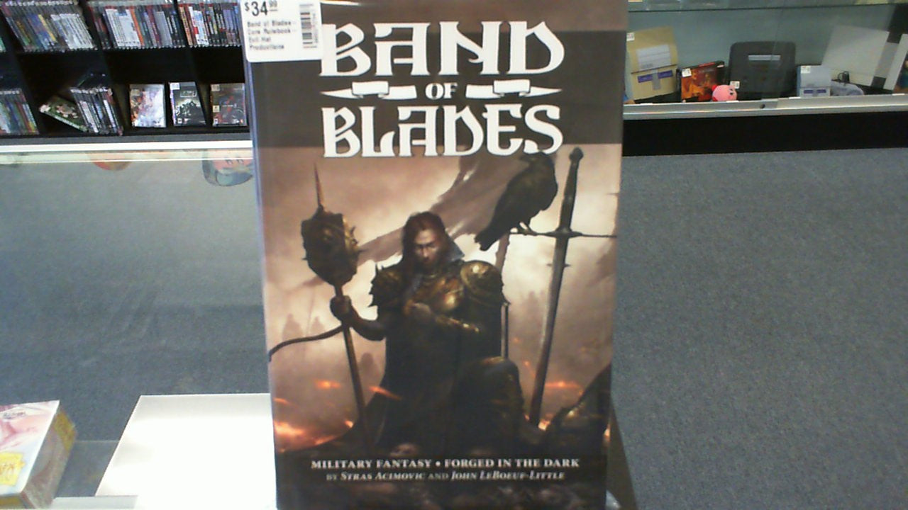 Band of Blades- Core Rulebook- Evil Hat Productions