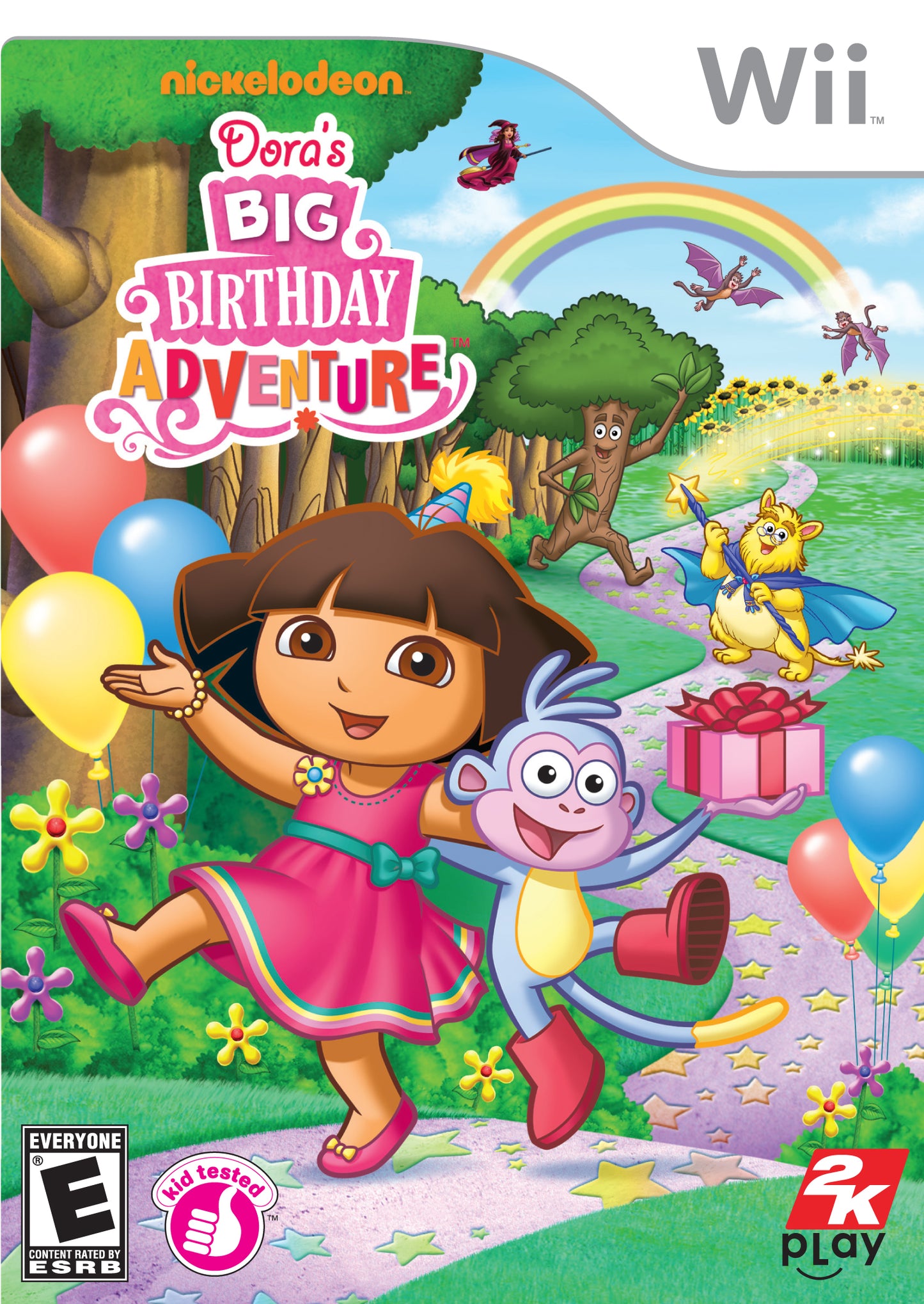 Dora's Big Birthday Adventure (Complete)
