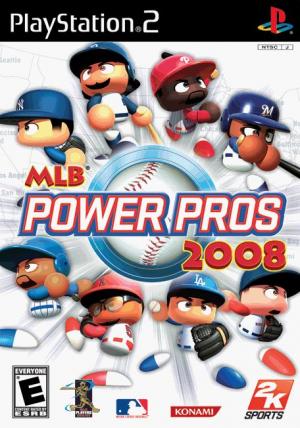 MLB Power Pros 2008 (Complete)