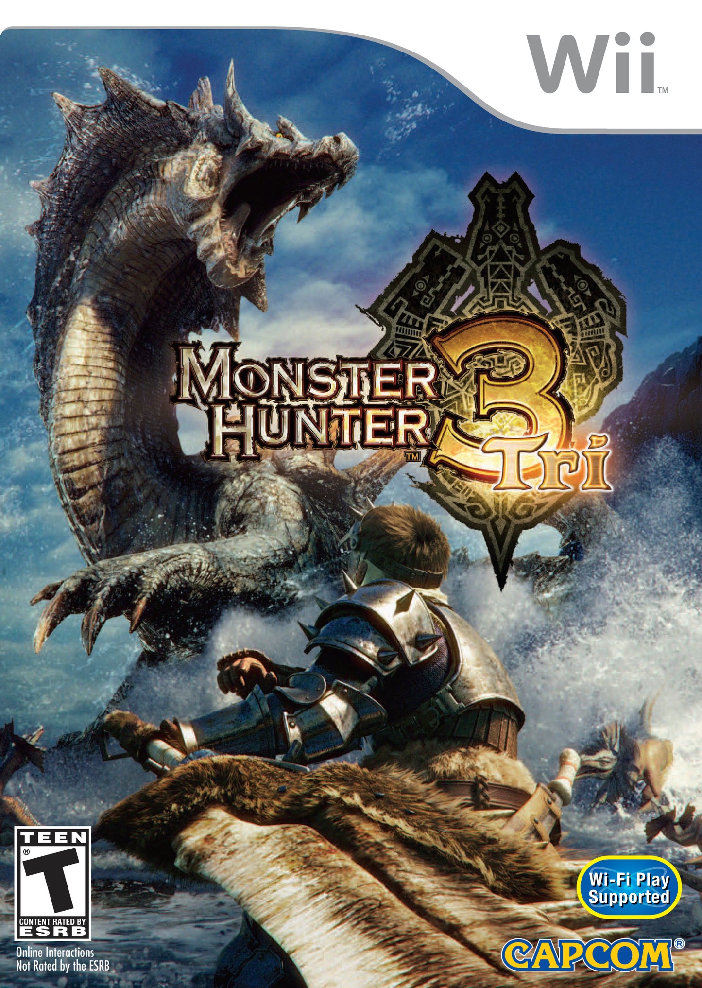 Monster Hunter Tri (Complete)