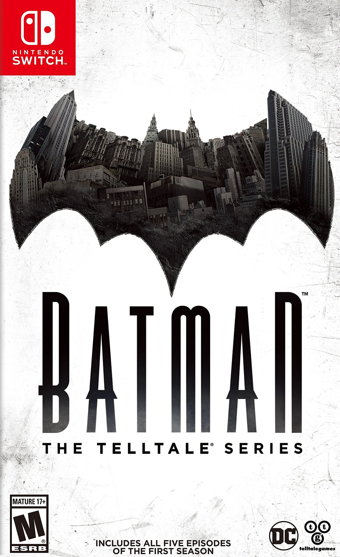 Batman: The Telltale Series (Complete)