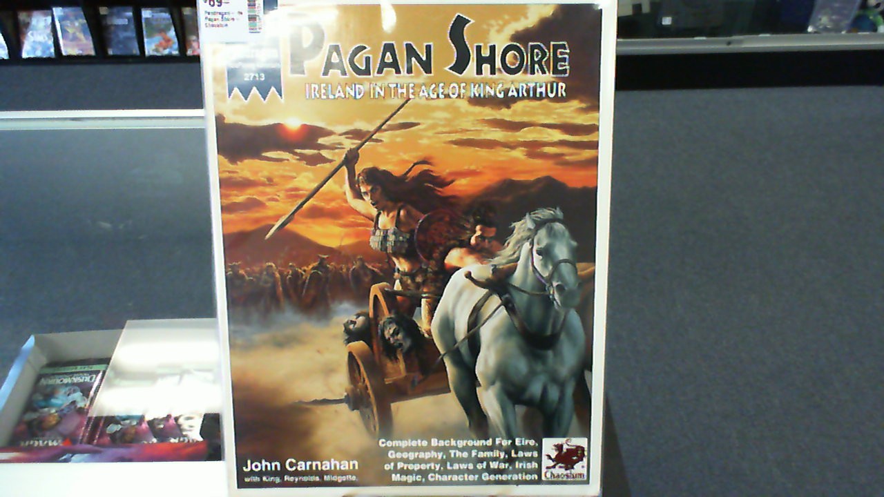 Pendragon- 4e Pagan Shore- Chaosium