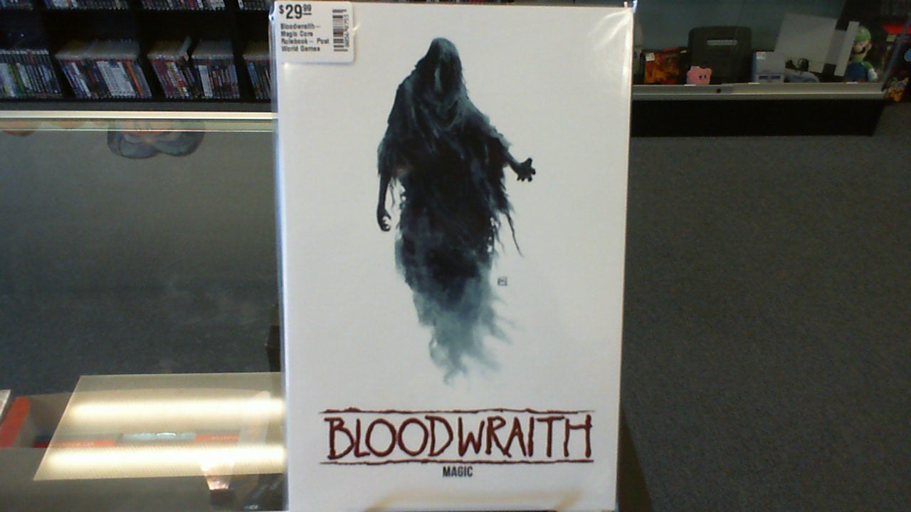 Bloodwraith- Magic Core Rulebook- Post World Games