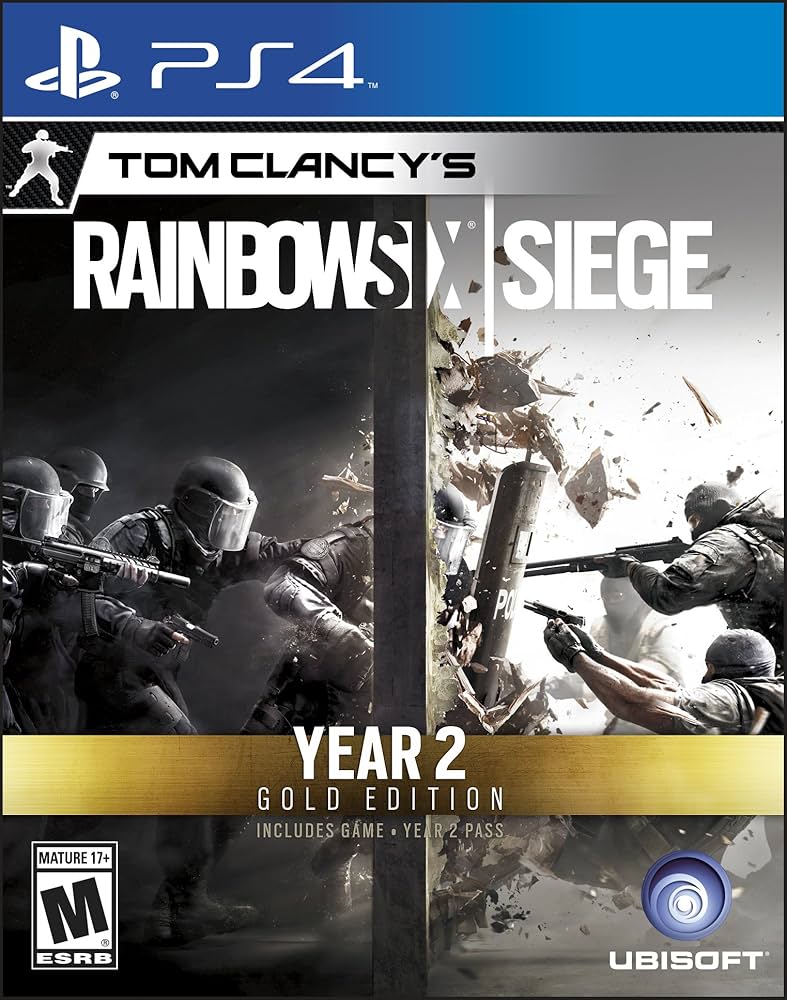 Rainbow Six Siege Year 2 (Complete)