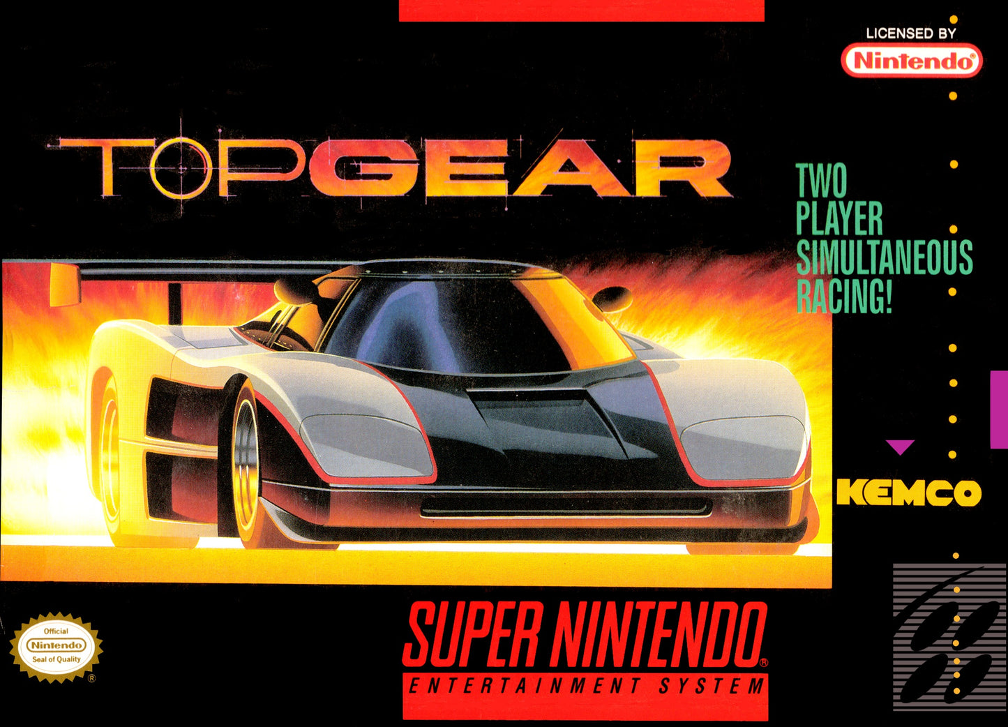 Top Gear (Loose Cartridge)