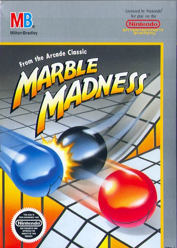 Marble Madness (Loose Cartridge)