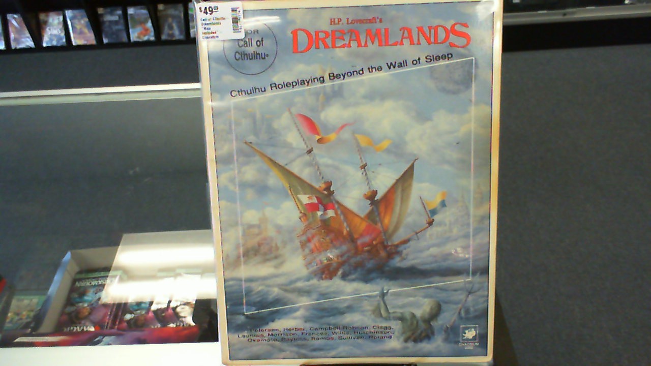 Call of Cthulhu- Dreamlands *Map Included*- Chaosium