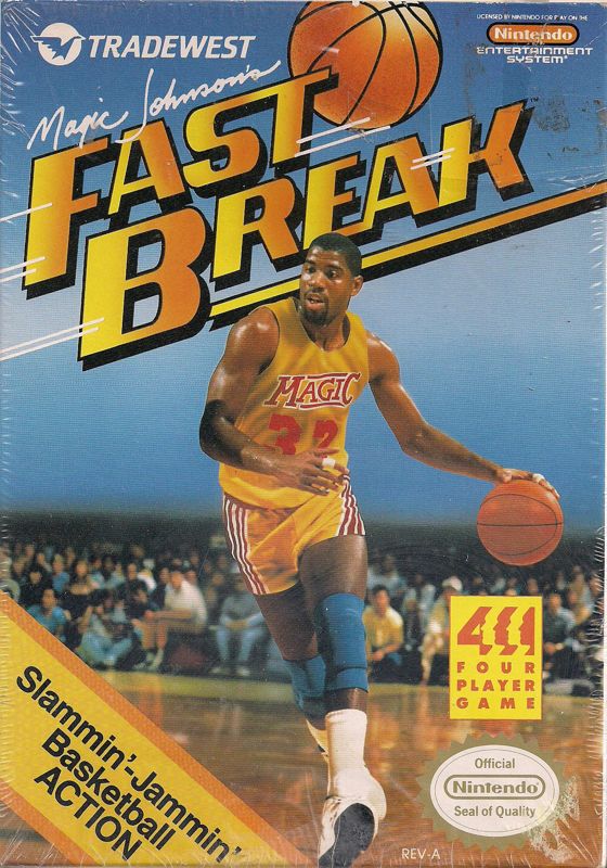 Magic Johnson's Fast Break (Loose Cartridge)