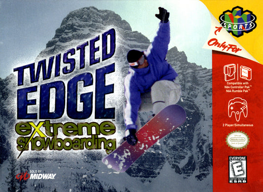 Twisted Edge (Loose Cartridge)