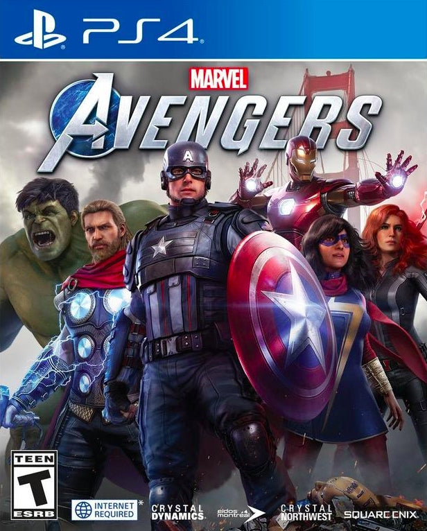 Marvel Avengers (Complete)