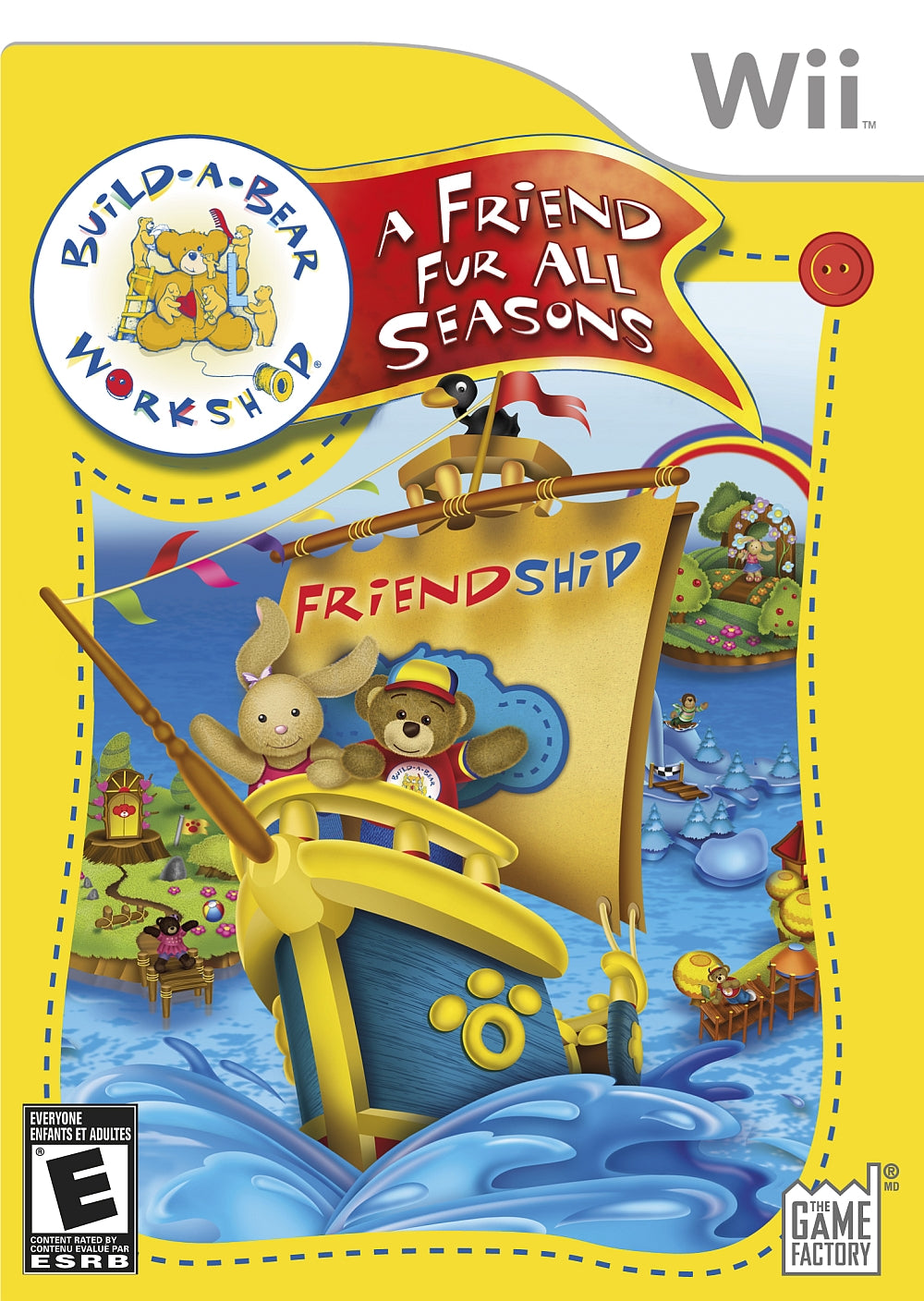 Build-A-Bear Workshop: A Friend Fur All Seasons (Complete)