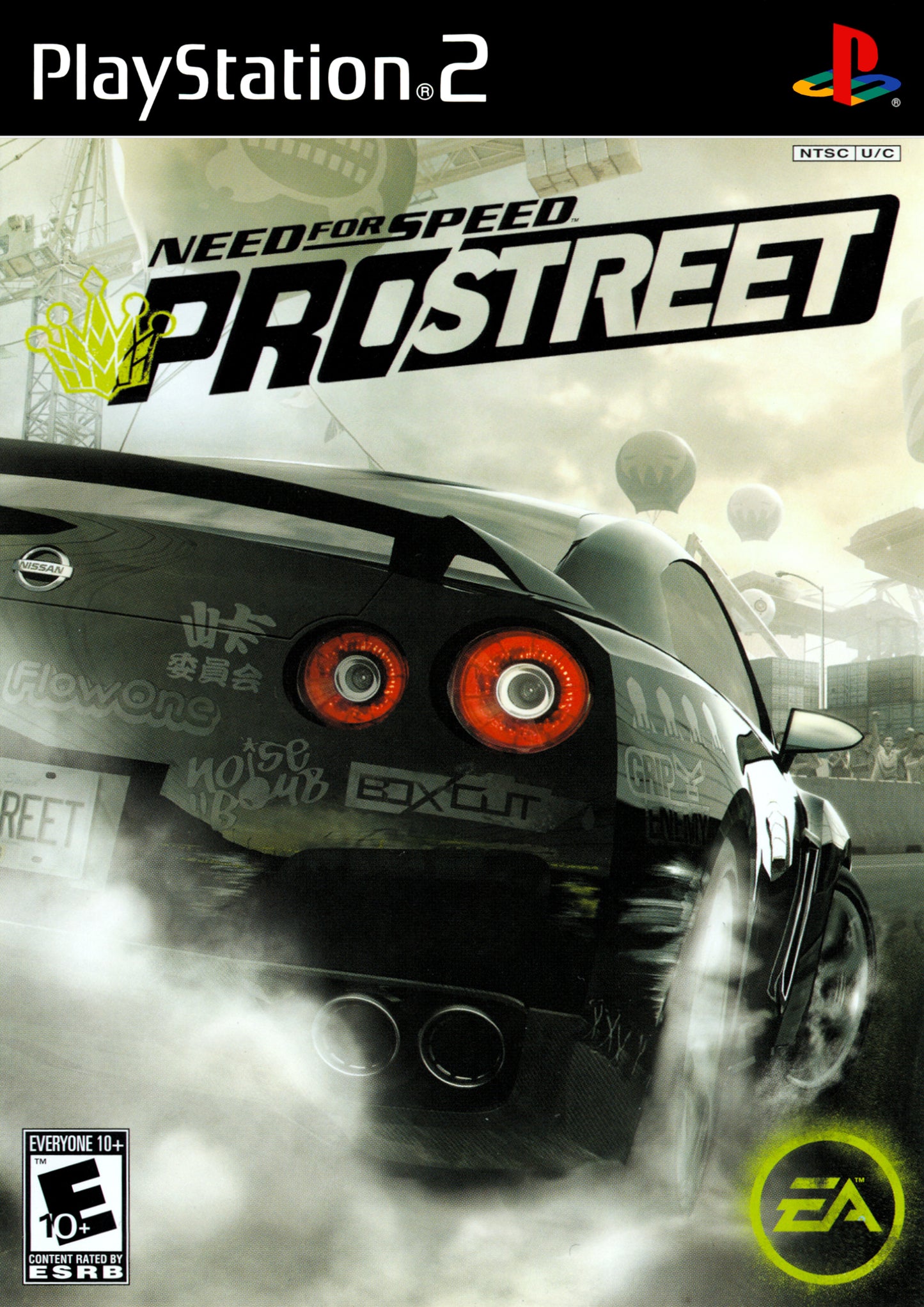 Need for Speed Prostreet (Missing Manual)